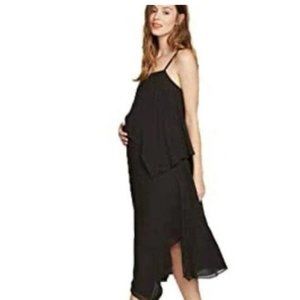 Hatch Maternity - Savina Dress (Black)